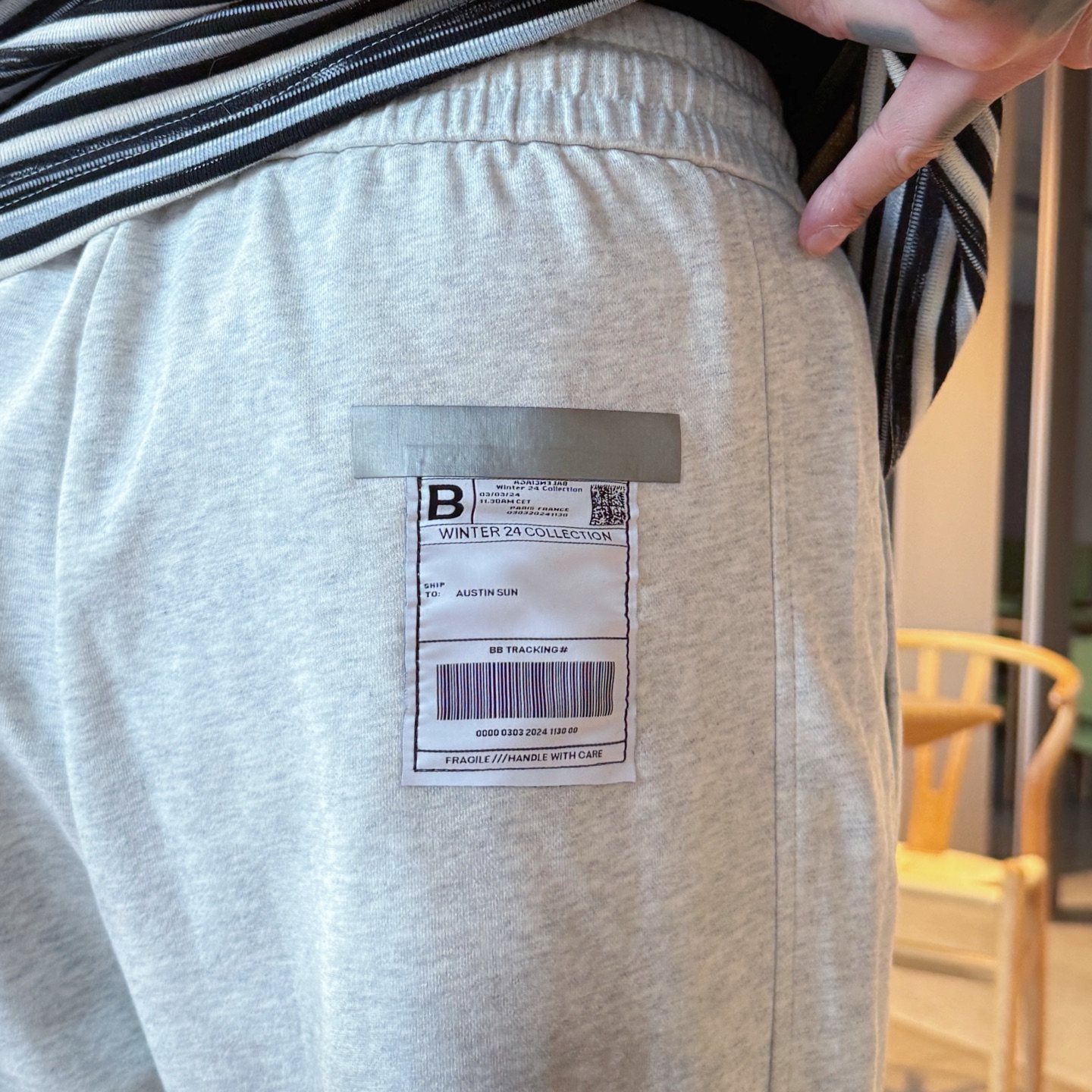 Casual Pants Man